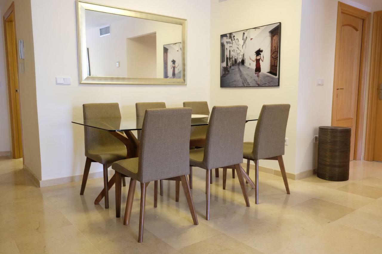 Luxury Modern Apartment With Terrace, Pool And Garage! Marbella Exterior foto